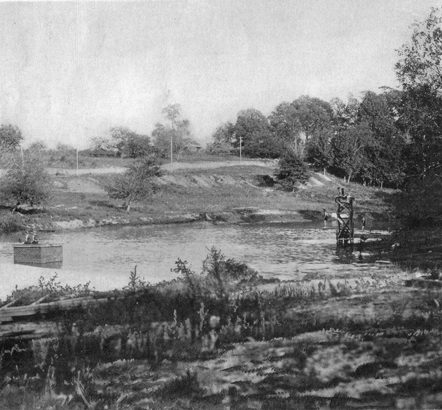 Russ Pool 1920/1921 Photo